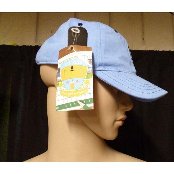 Authentic Pukka Men’s Golf Cap Blue, OS - Picture 7 of 9